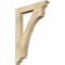 Ekena Millwork Legacy Traditional Rough Sawn Bracket, Douglas Fir, 4"W x 28"D x 40"H BKT04X28X40LEC01RDF - alternate 1